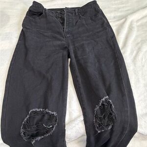 Old Navy Women's High Rise Jeans - Black